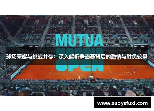 球场荣耀与挑战并存：深入解析争霸赛背后的激情与胜负较量